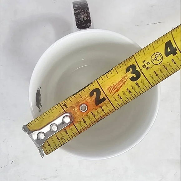 Ashdene Australia Indian Elephant Bone China Mug NIB Elephant Lover 🩷🖤 - Picture 10 of 11